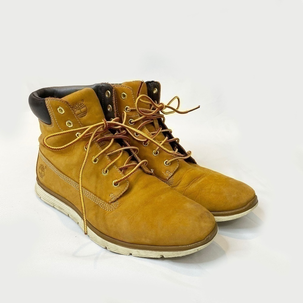 𝅺timberland Killington Wheat Nubuck Boots 🤍